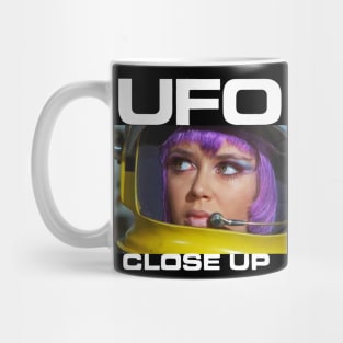 UFO-Close Up (Lt. Ellis) Mug